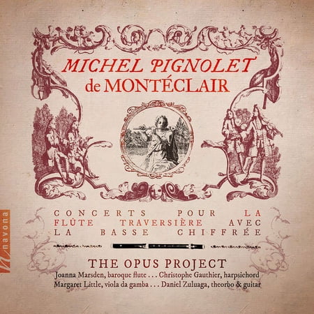 The Opus Project - Concerts Pour la Flute Traversiere Avec la Basse - Music & Performance - CD