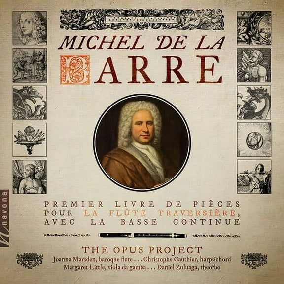 The Opus Project - Premier Livre de Pieces - Music & Performance - CD