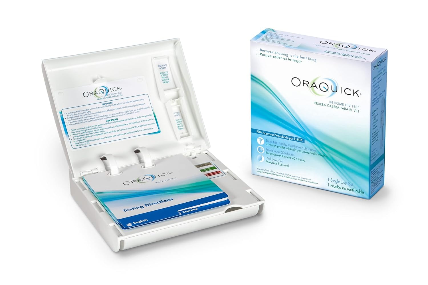 The OraQuick® InHome HIV Test