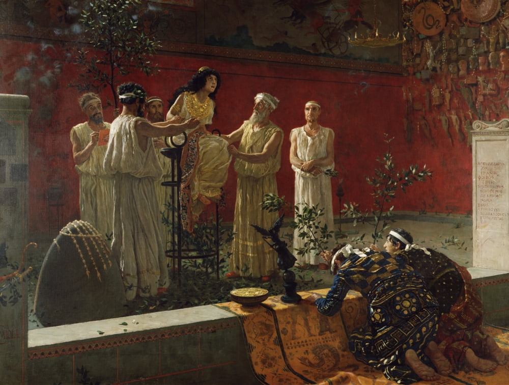 The Oracle Canvas Art - (36 x 24)