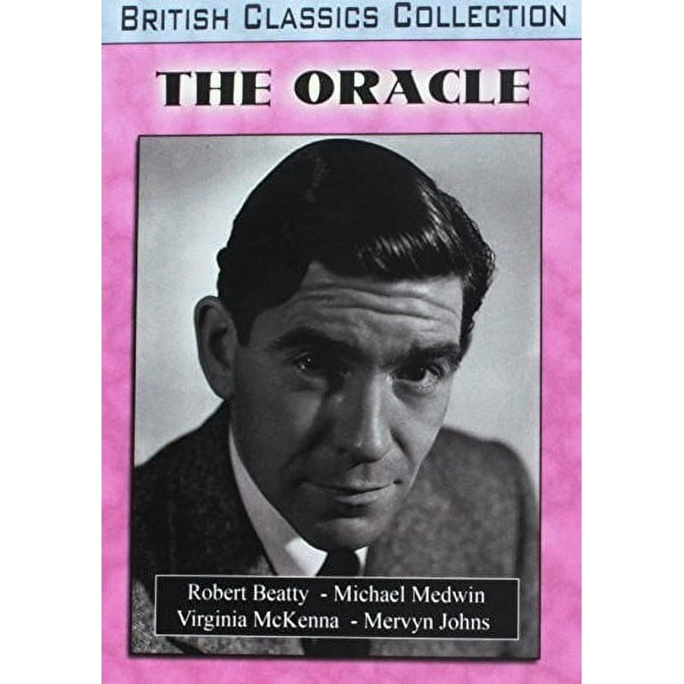The Oracle DVD Walmart