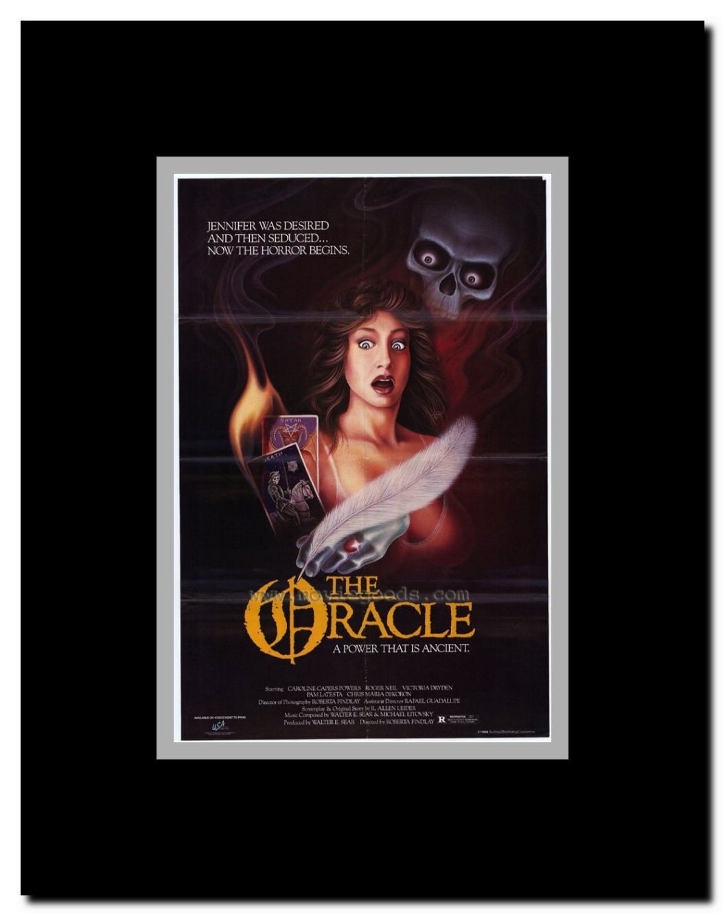 The Oracle Framed Movie Poster