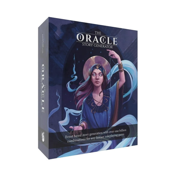The Oracle Story Generator: Boxed Set -5e RPG Storytelling Cards, 300 Pieces