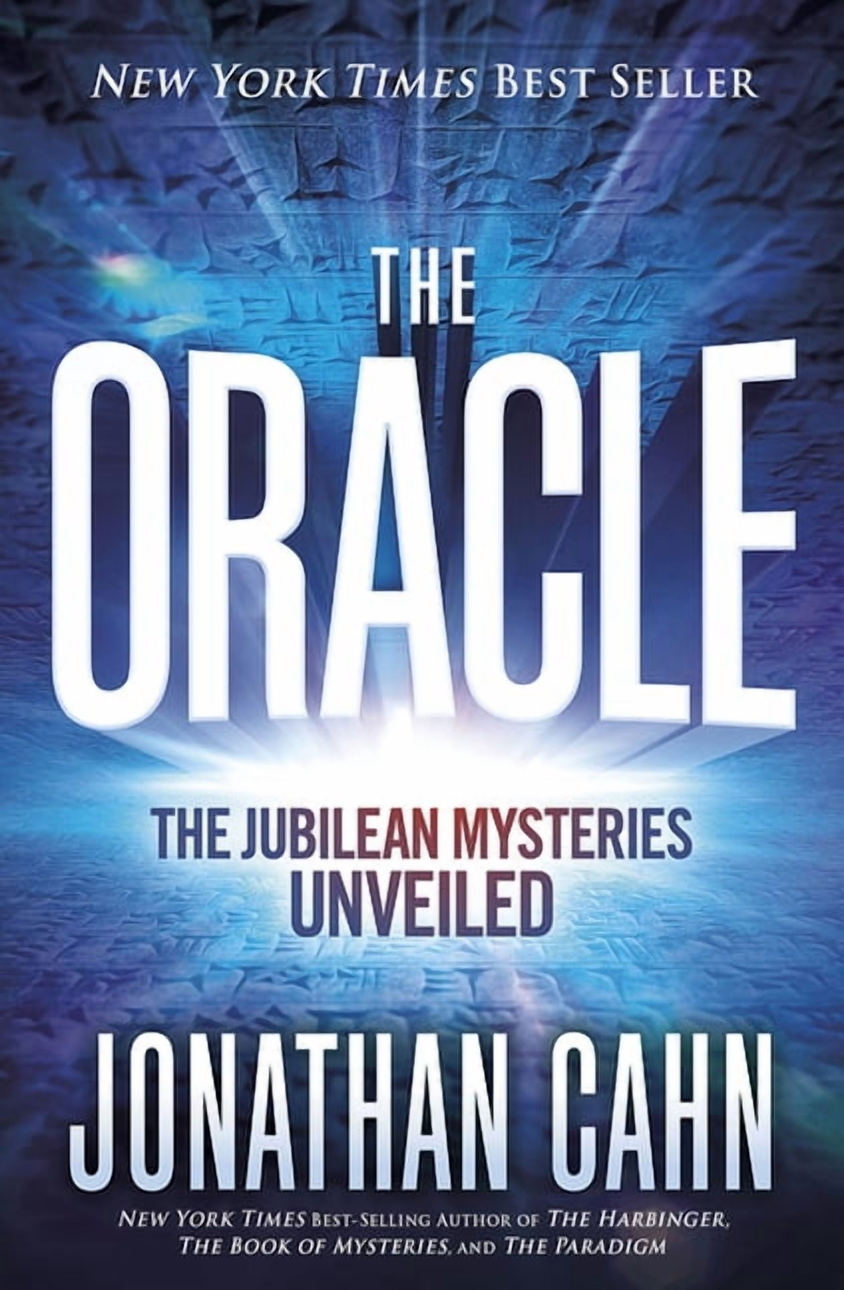 JONATHAN CAHN The Oracle: The Jubilean Mysteries Unveiled, (Hardcover)