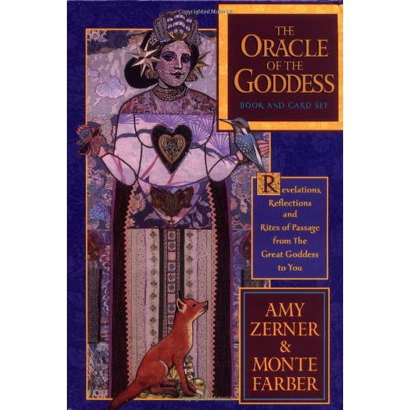 Pre-Owned Oracle of the Goddess: Revelations, Reflections and Rites of Passage from the Great (Hardcover 9780312191795) by Monte Farber, Amy Zerner