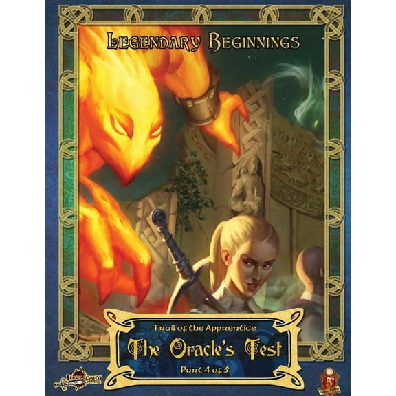 The Oracles Test 5E Trail of the Apprentice 5E Paperback 1534983635 9781534983632 Paris Crenshaw, Ismael Alvarez