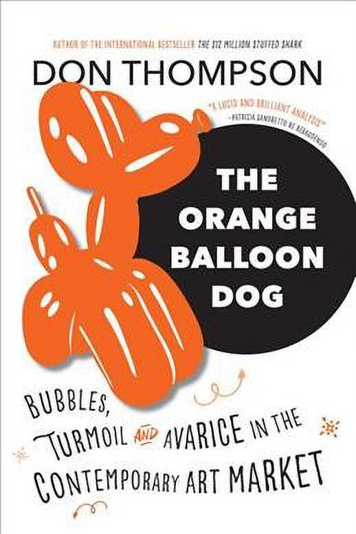The Orange Balloon Dog (Paperback)