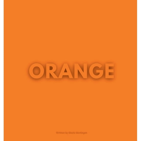 Color Books The Orange Book, Book 5, (Hardcover)