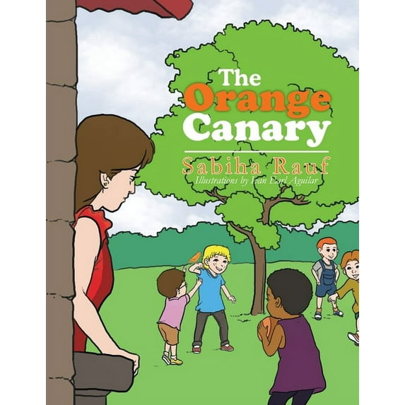 The Orange Canary (Paperback)