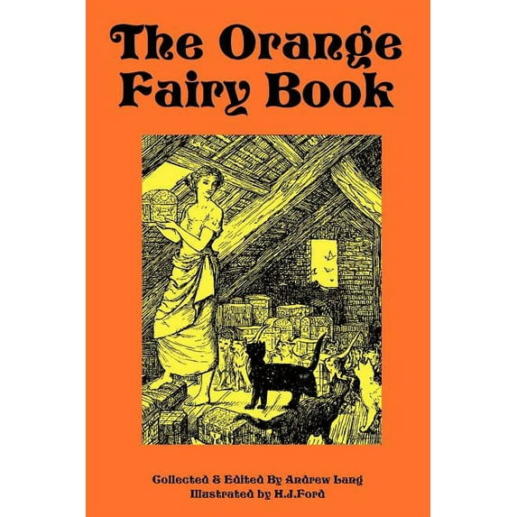 The Orange Fairy Book