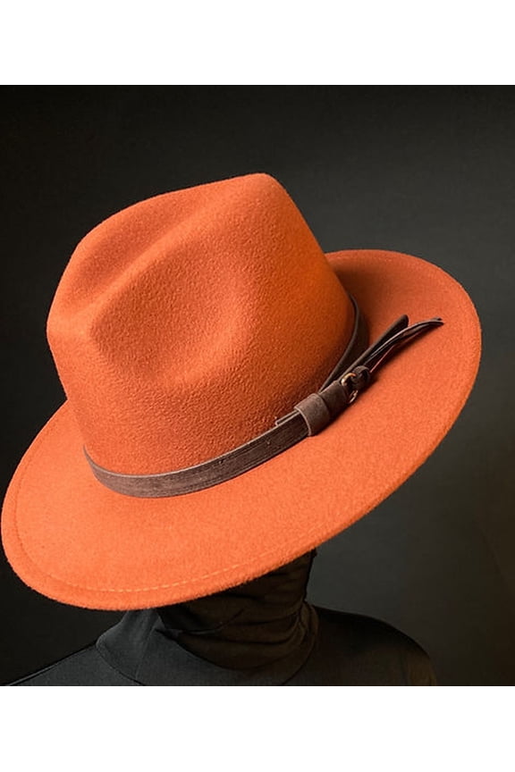 The" Orange & Green Crew" Fedora Male/ Female Hats