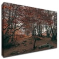 thumbnail image 1 of The Orange Season by Dora Artemiadi- 40x30 Wall Art Print on Canvas Fabric Brown, 1 of 4