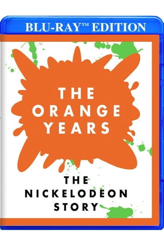 The Orange Years: The Nickelodeon Story (Blu-ray), Gravitas Ventures, Documentary