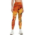 thumbnail image 1 of The Orange design giving of the positivity of optimism and energy. Leggings Women's high waist for physical Womens Leggings, 1 of 6