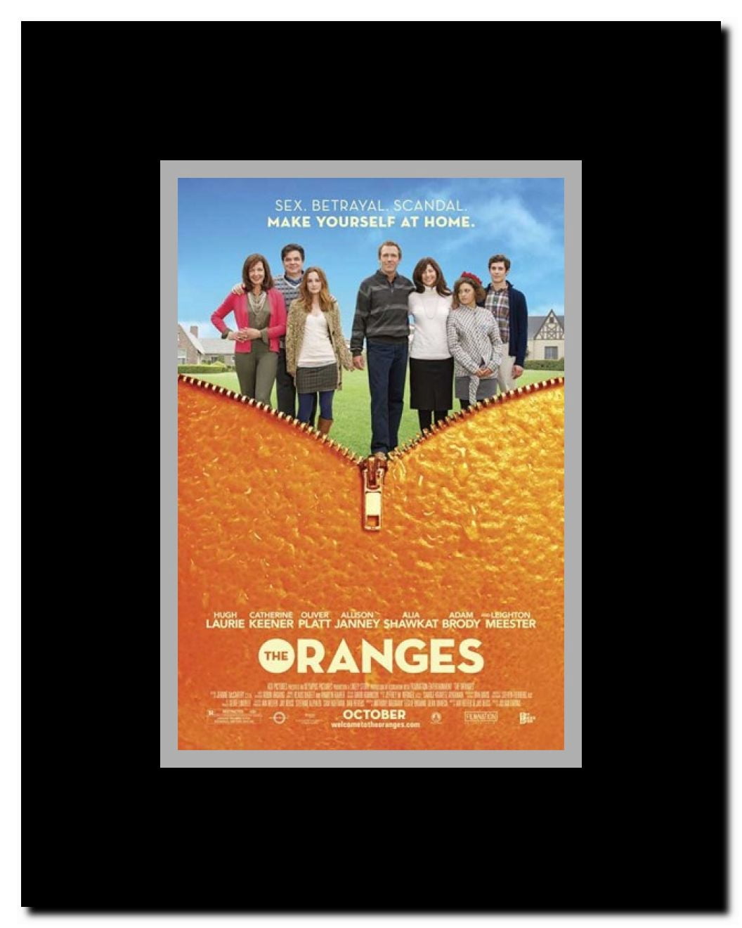 The Oranges Framed Movie Poster