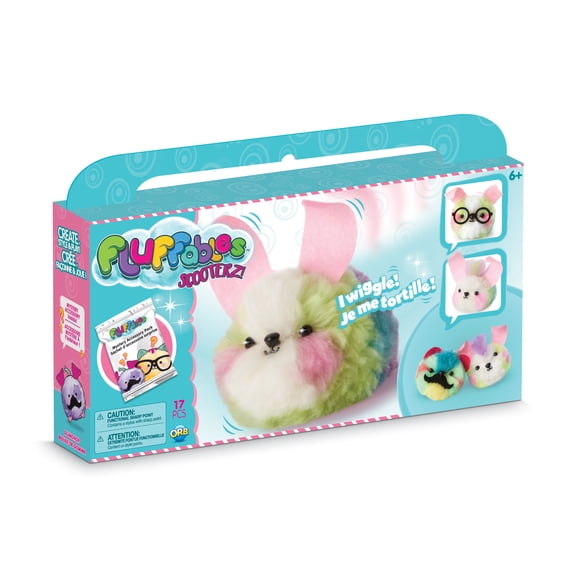 The Orb Factory Make Your Own Fluffables Scooterz Gumdrop