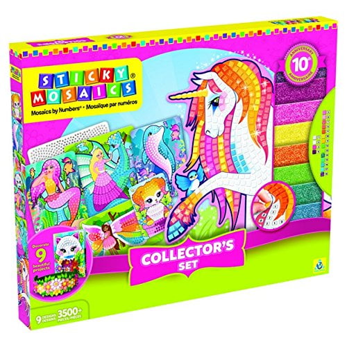 The Orb Factory Sticky Mosaics I Love Horses