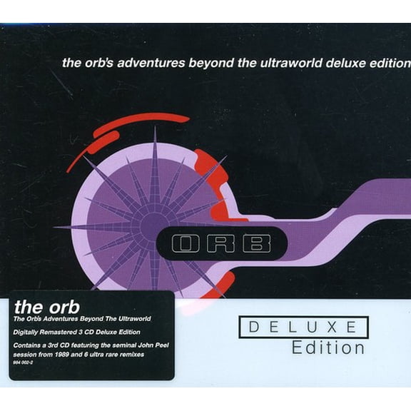 The Orb - Orb's Adventures Beyond the Ultraworld - Music & Performance - CD