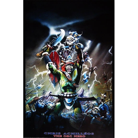 The Orc Hero Chris Achilleos Poster 61x91.5cm