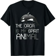The Orca Is My Spirit Animal Orca T-Shirt