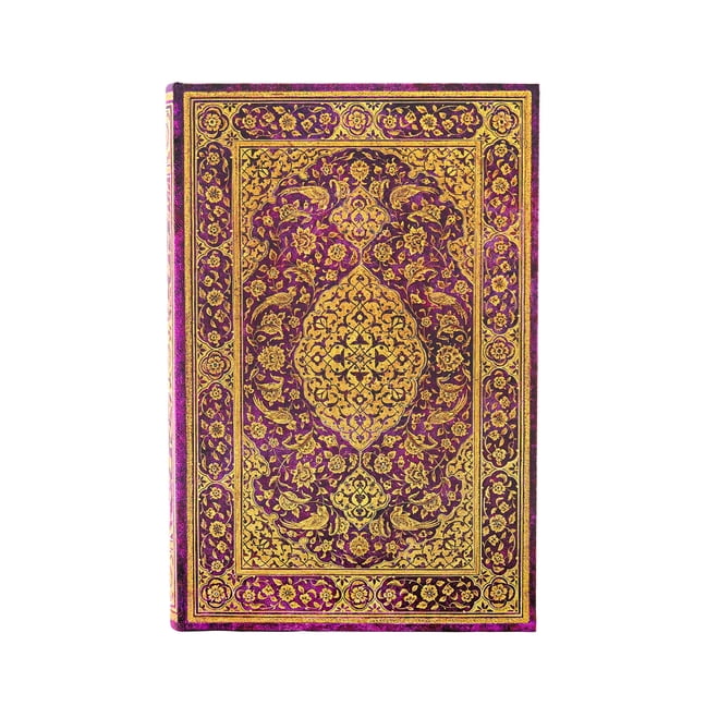 The Orchard Mini Lined Hardcover Journal, 176pg, 85gsm by Paperblanks (Persian Poetry): The Orchard Persian Poetry Mini , (Hardcover)