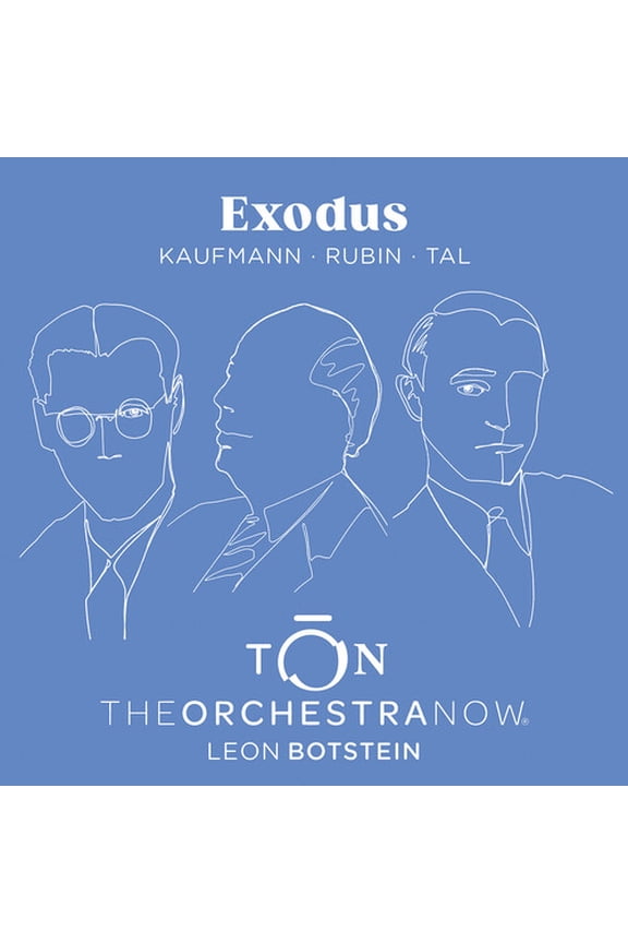 The Orchestra Now - Kaufmann, Rubin & Tal: Exodus - Music & Performance - CD