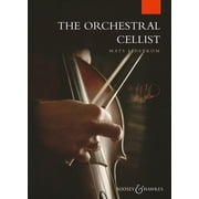 The Orchestral Cellist Paperback by Hal Leonard Corp Creator, Mats Lidstrom Editor