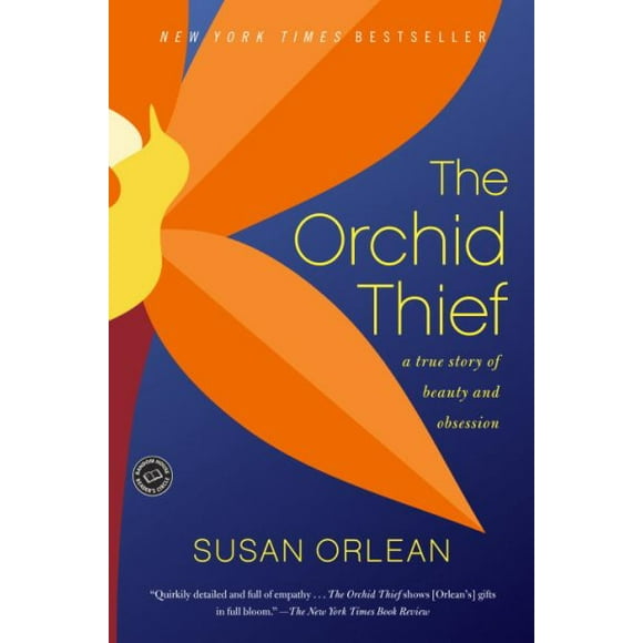 The Orchid Thief : A True Story of Beauty and Obsession (Paperback)