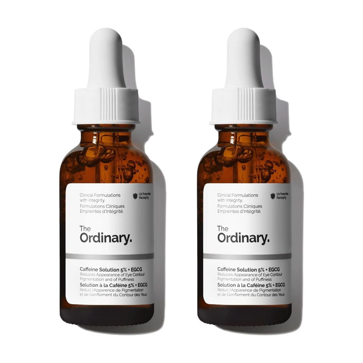 The Ordaniry Caffeine Solution 5% + EGCG 30 mL (2 PACK)