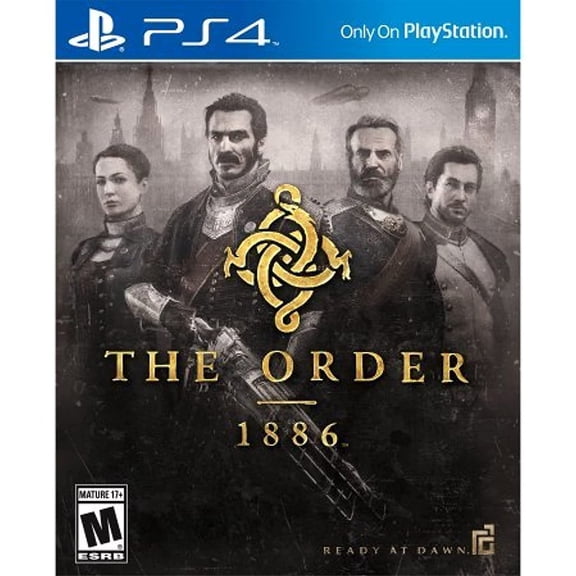 The Order: 1886 PS4 PlayStation 4 Game Brand New Sealed