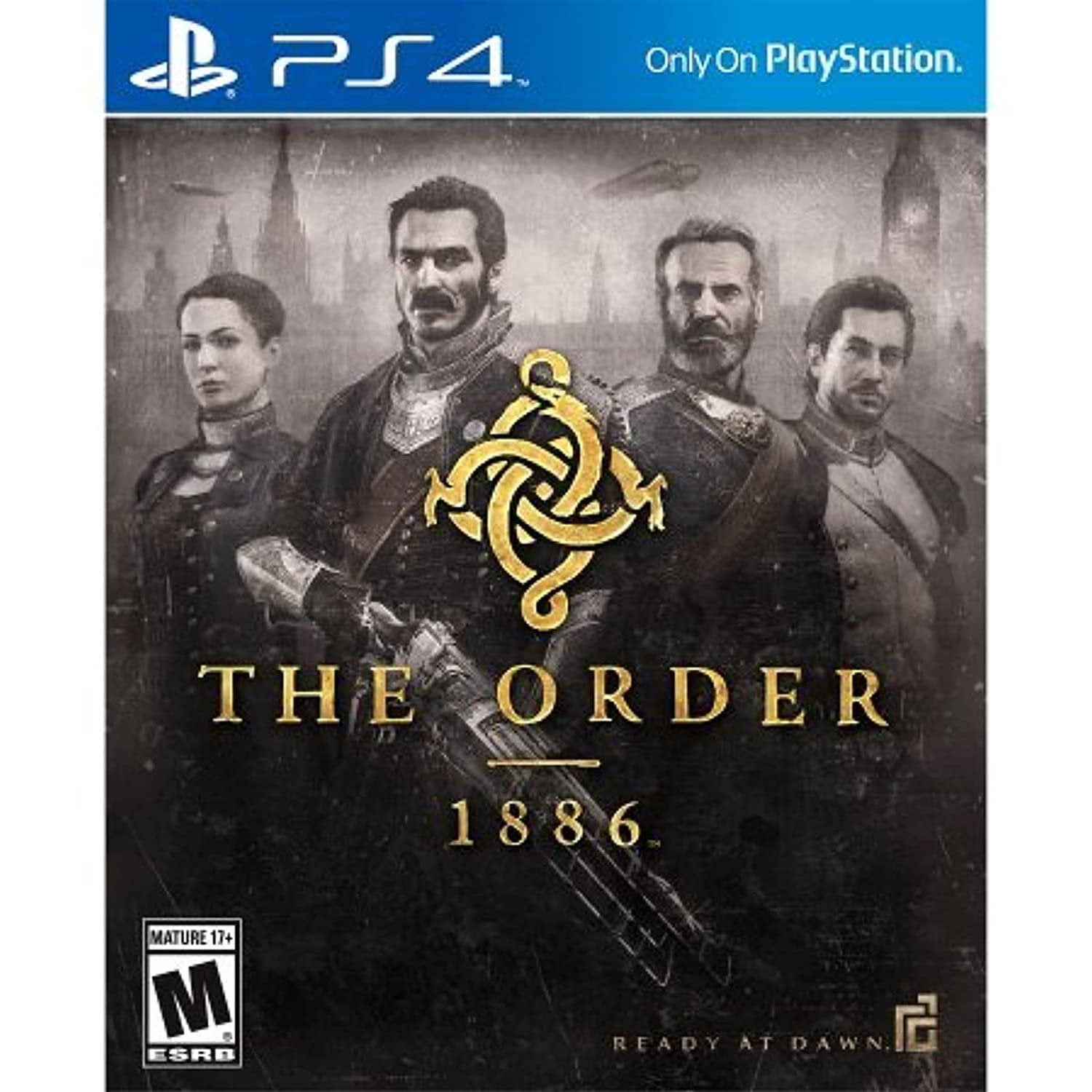 The Order 1886 - PS4 (SEMI-NOVO)  Compra e venda de jogos e consoles
