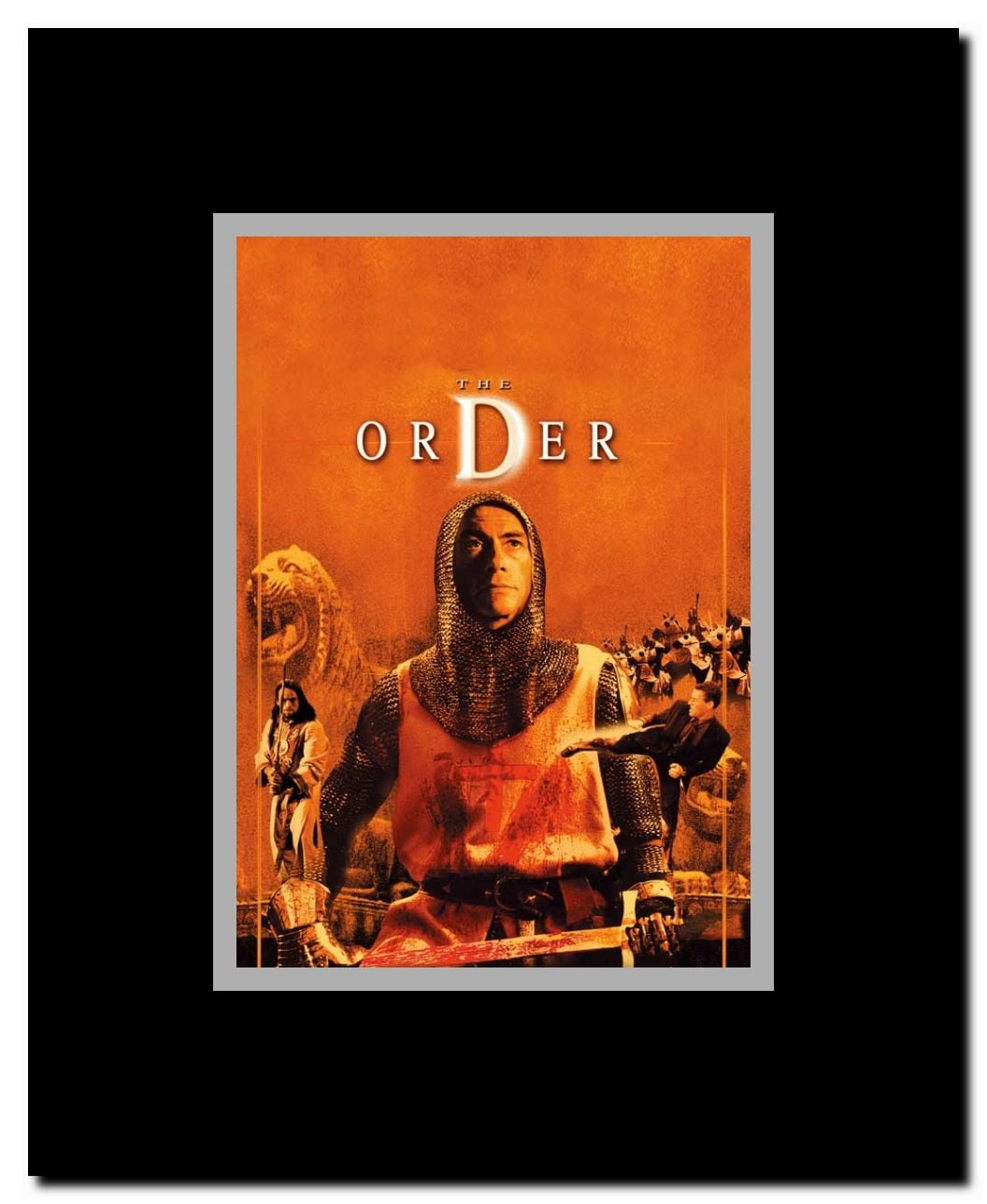 The Order Framed Movie Poster