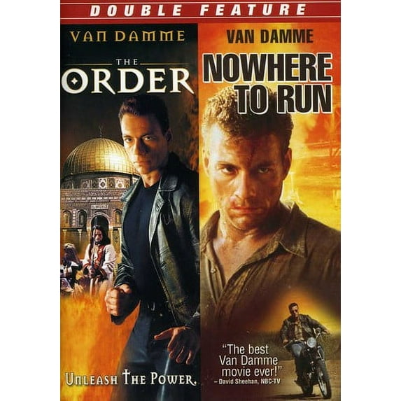The Order / Nowhere to Run (DVD), Image Entertainment, Action & Adventure