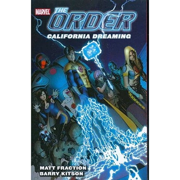 Pre-Owned The Order 2: California Dreaming, 9780785127963, 0785127968, Paperback,