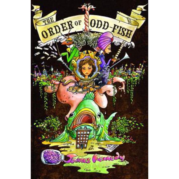 Pre-Owned The Order of Odd-Fish (Hardcover) 038573543X 9780385735438