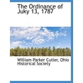 thumbnail image 1 of The Ordinance of Juky 13, 1787 (Paperback), 1 of 1