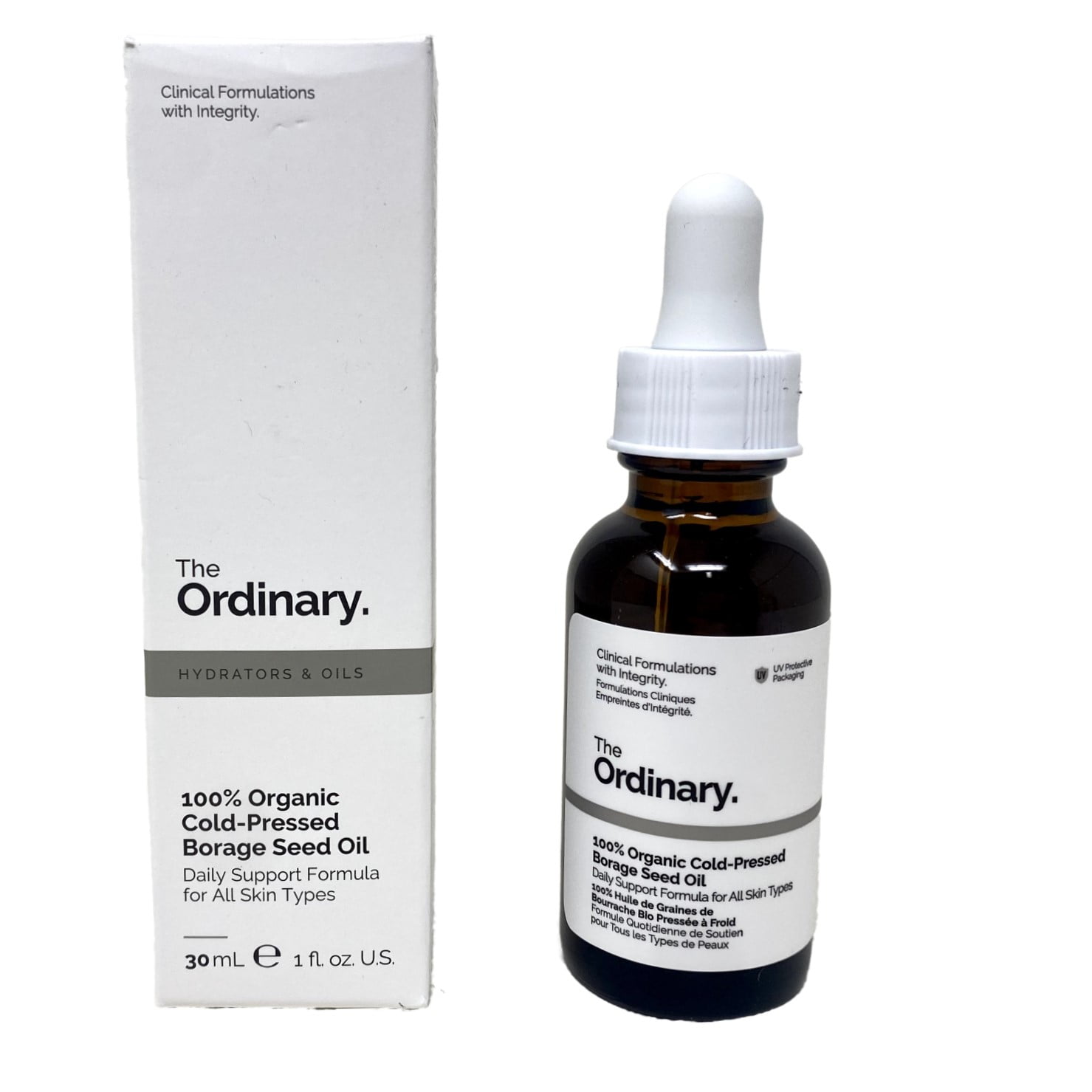 The Ordinary 100% Organic Cold-Pressed Borage Seed Oil