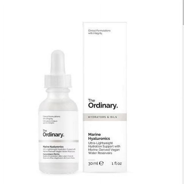 The 'Ordinary' AHA BHA Nacinamide Zinc Caffeine Solution EGCG Alpha