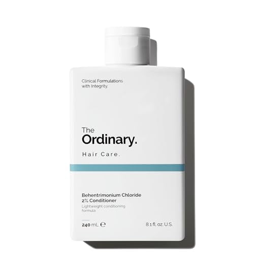 The Ordinary Behentrimonium Chloride 2% Conditioner, Lightweight Fragrance-Free Conditioner for All Hair Types, 8.1 Fl Oz
