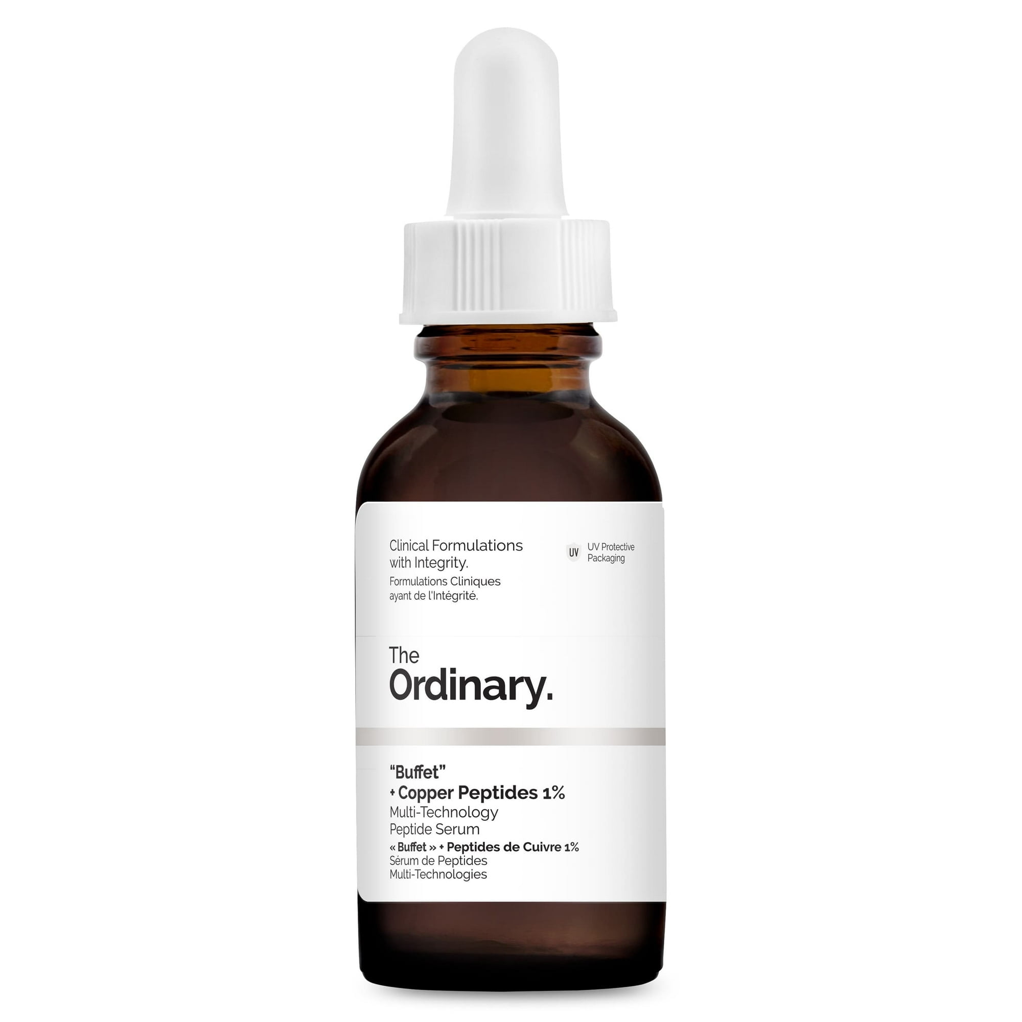 The Ordinary Buffet + Copper Peptides 1% Serum 30ml/ 1oz