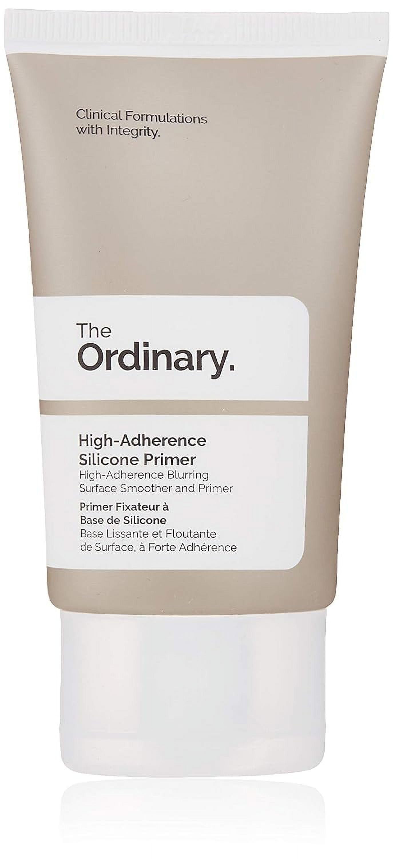 The ordinaly.ハイアドヒレンスシリコンプライマー30ml×4本 The Ordinary High-Adherence Silicone Primer 1 oz/ 30 mL - Walmart.com