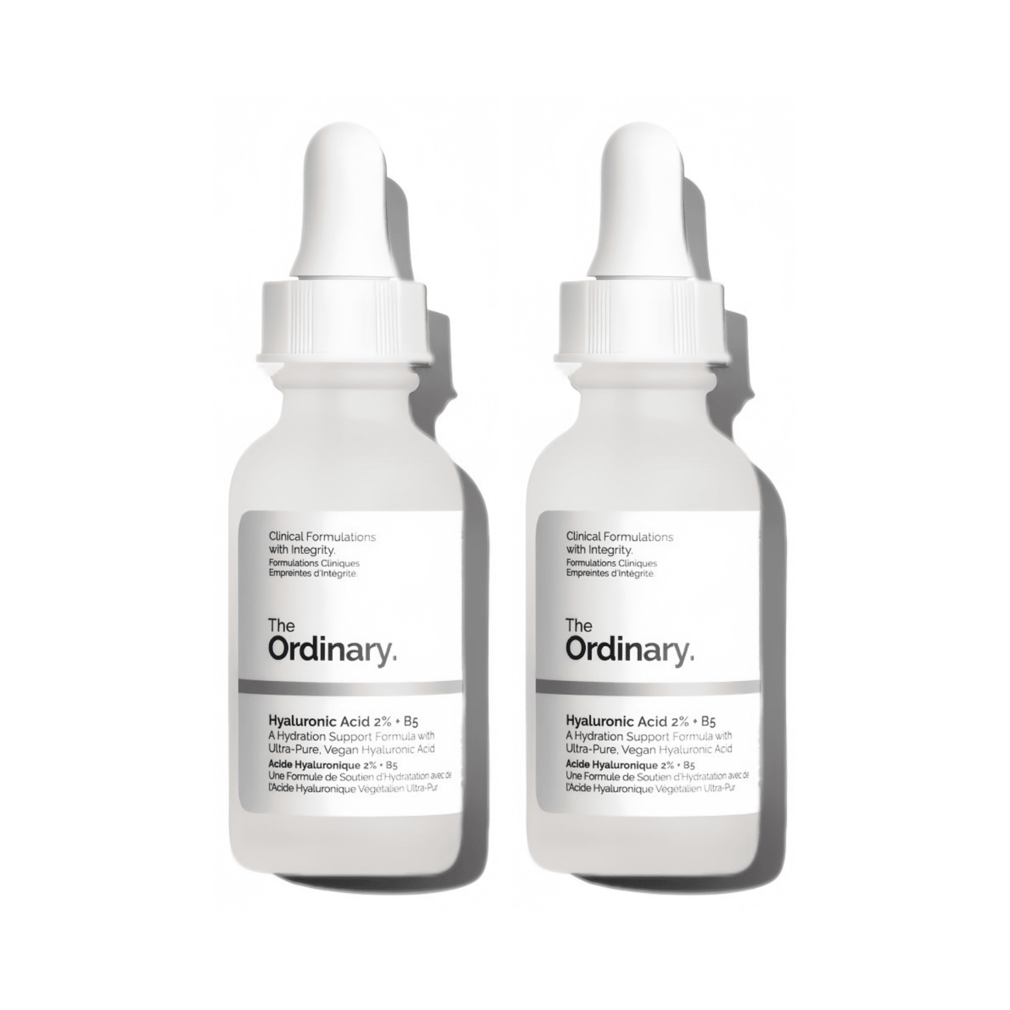 The · Ordinary Hyaluronic Acid 2% + B5 30ML (2 PACK)