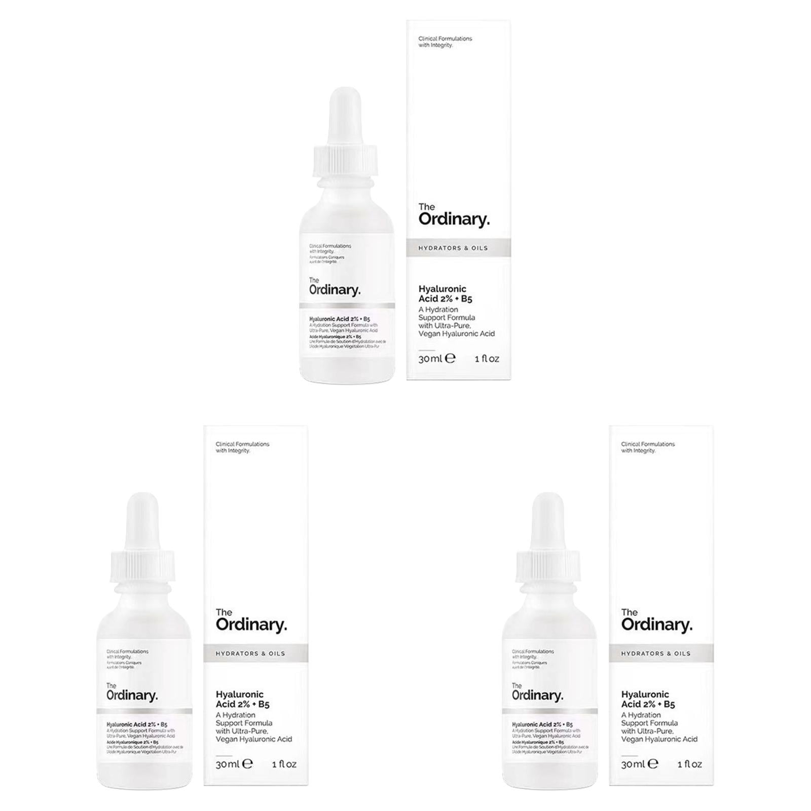 The Ordinary Hyaluronic Acid 2 + B5, MultiDepth Hydration Serum for Plumper, Smoother Skin
