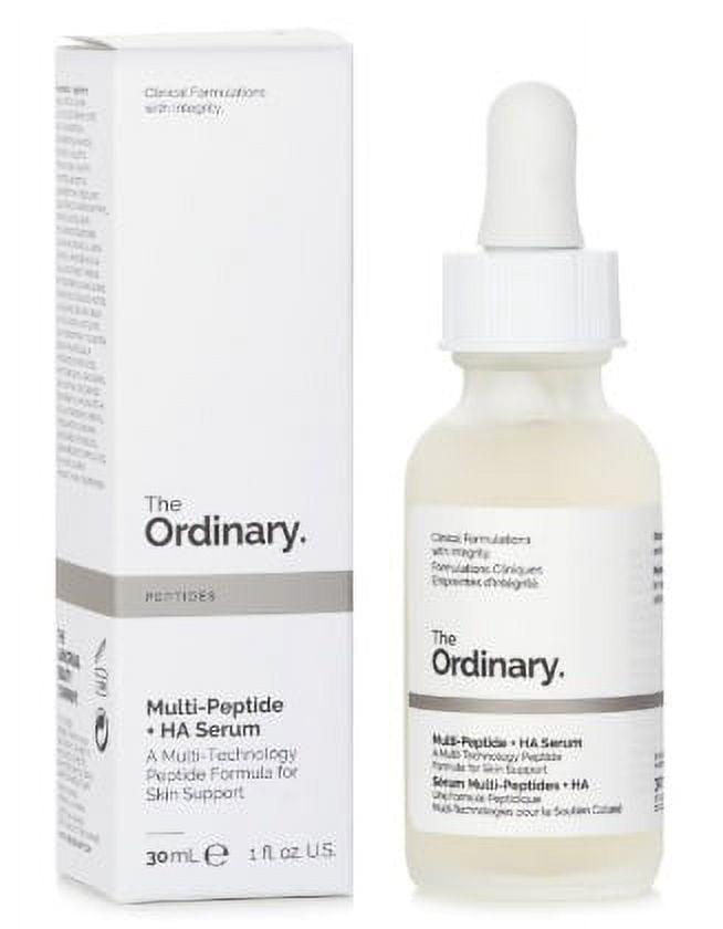The Ordinary Multi-Peptide + HA Serum, 1 oz