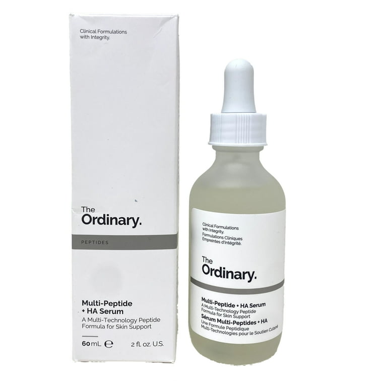 The Ordinary, Multi-Peptide Serum formerly know as Buffet, 60ML