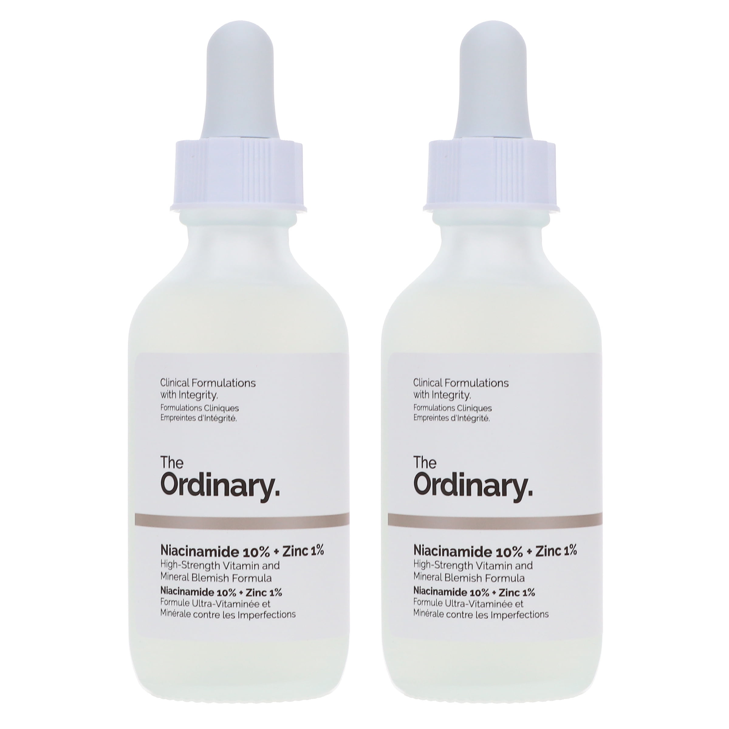 その他 ordinary The Ordinary Niacinamide 10% + Zinc 1% 2 oz 2 Pack - Walmart.com