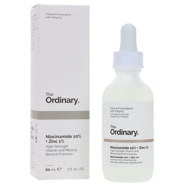 The Ordinary Niacinamide 10% + Zinc 1% 2 oz