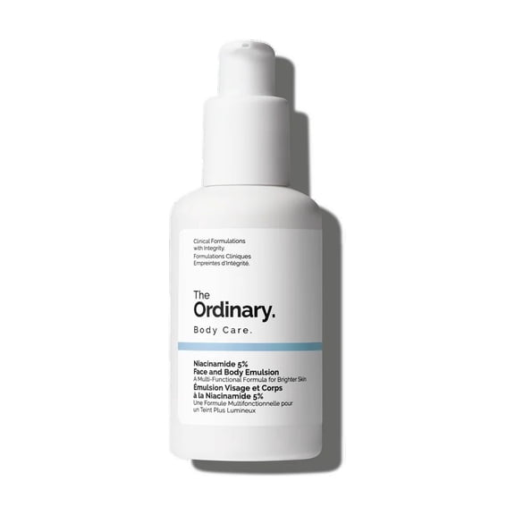 The Ordinary Niacinamide 5% Face and Body Emulsion - Reduce Dark Spots 3.4fl oz