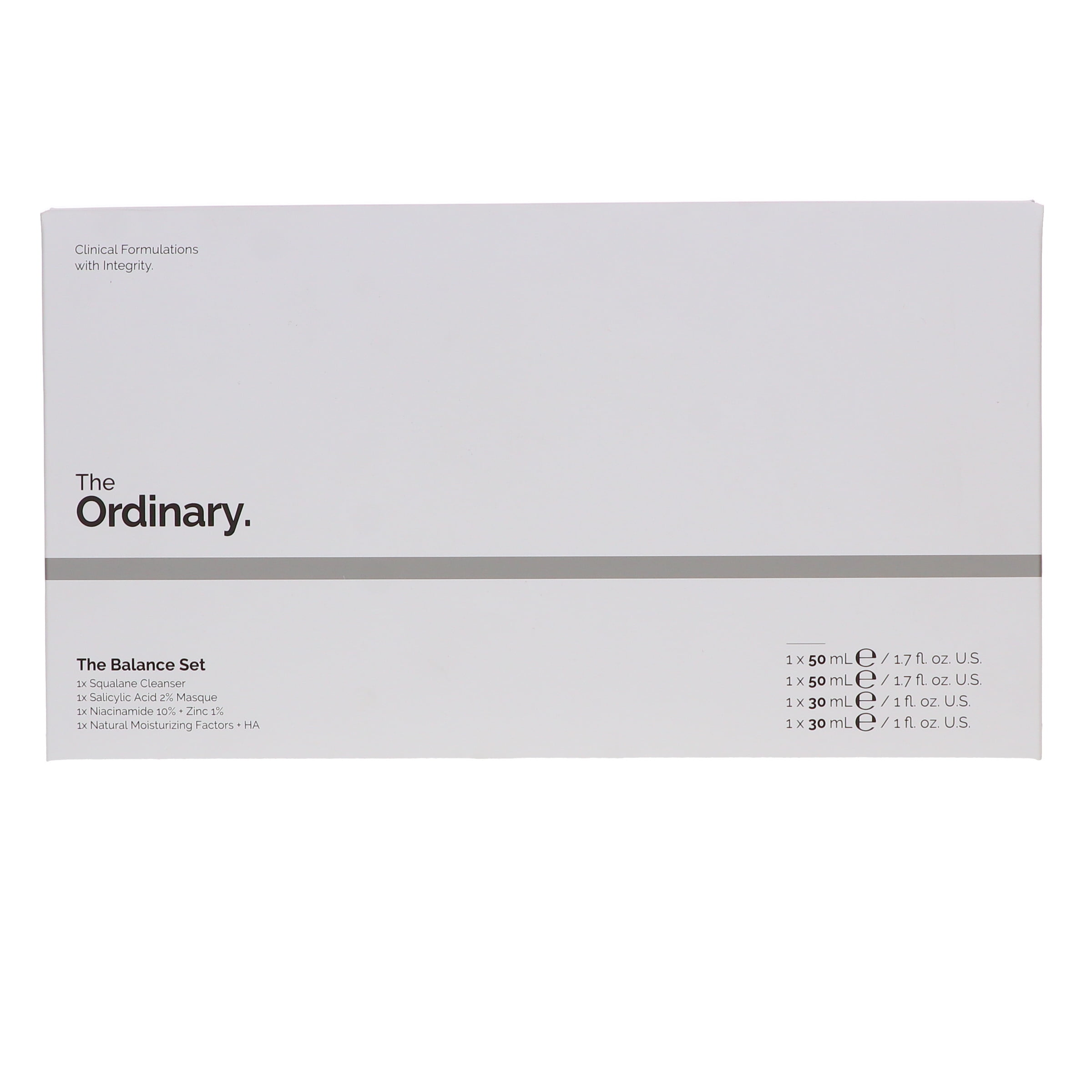 The Ordinary The Balance Set