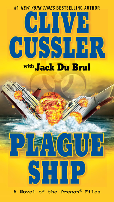 The Oregon Files: Plague Ship (Series #5) (Paperback) - image 1 of 1